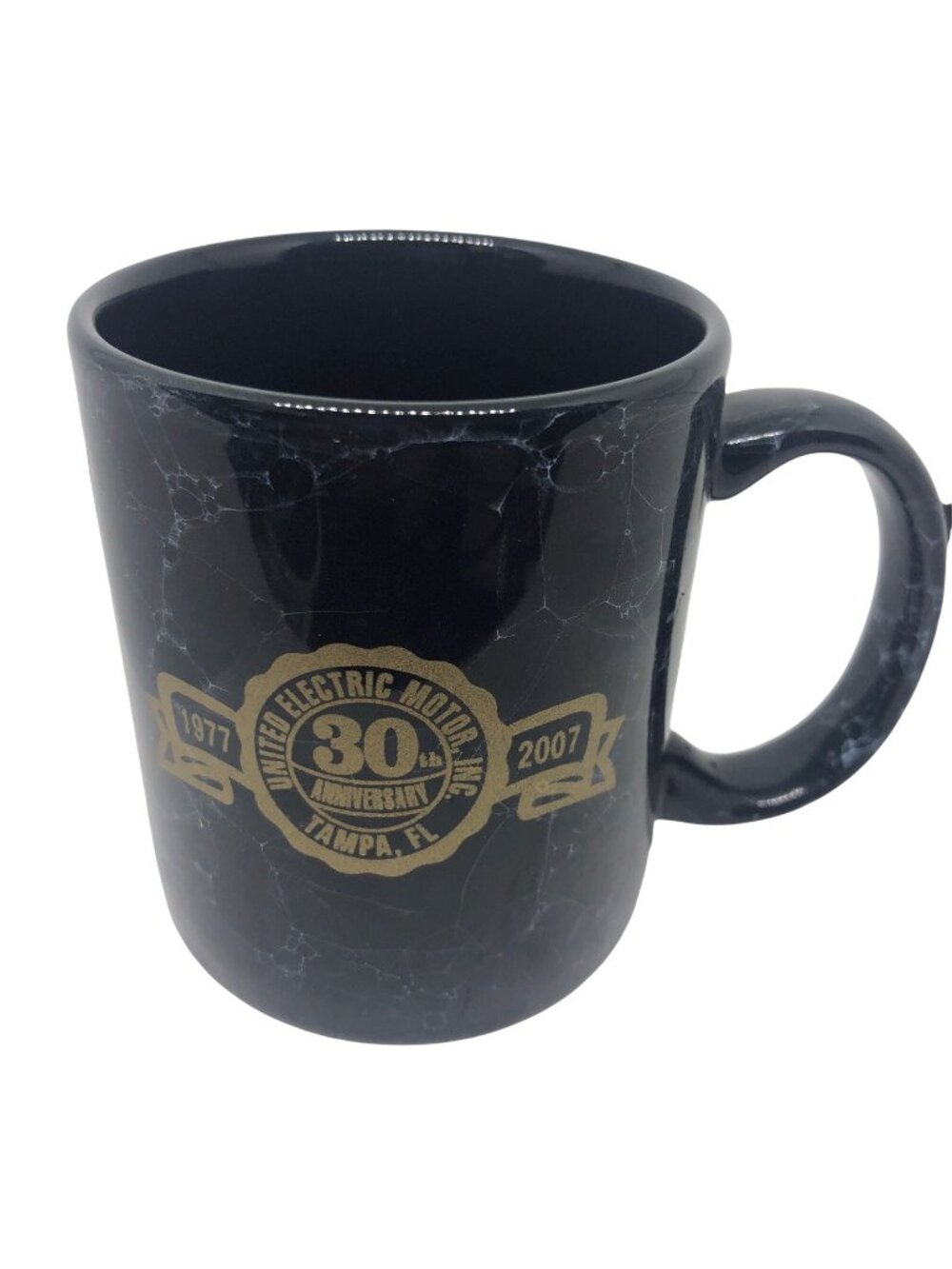 United Electric Motor Tampa FL 30th Anniversary Mug 1977-2007 Advertising